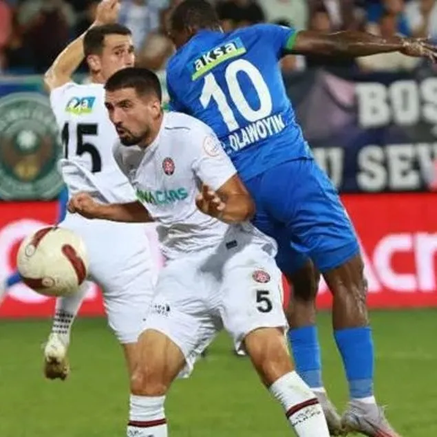 Rizespor Karagümrük’ü mağlup etti
