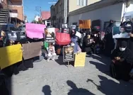 İncirlikte İsrail protestosu yaşandı