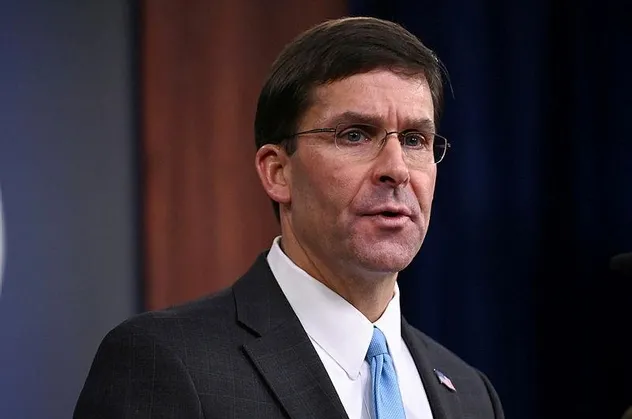 Mark Esper: ABD askerleri Suriye'deki petrol sahalarından çekilmeyecek