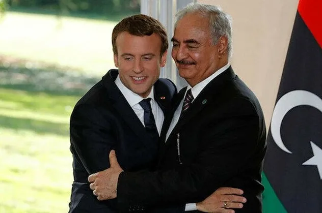 Son dakika: Darbeci Hafter'i destekleyen Fransa'dan ikiyüzlü açıklama