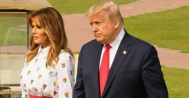 ABD Başkanı Trump ve Eşi Melania Trump coronaya yakalandı