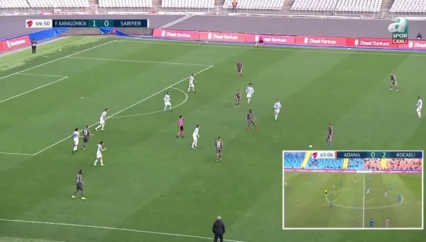 Fatih Karagümrük 2-0 Sarıyer SK | Ahmed Musa
