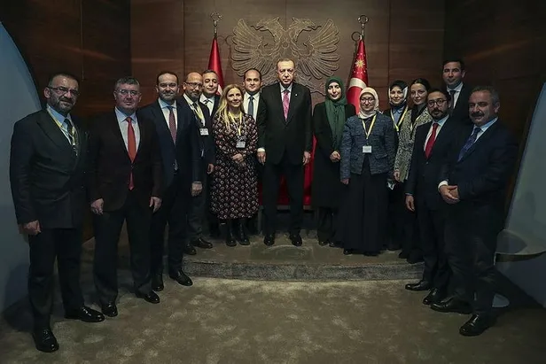 Başkan Erdoğan'dan Arnavutluk ziyareti dönüşü uçakta önemli açıklamalar! Bölgesel ve ekonomik gelişmeler, enerji keşfi, iç siyaset...-2