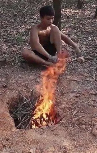 Ormanda yaptıklarıyla 'yok artık' dedirtti!