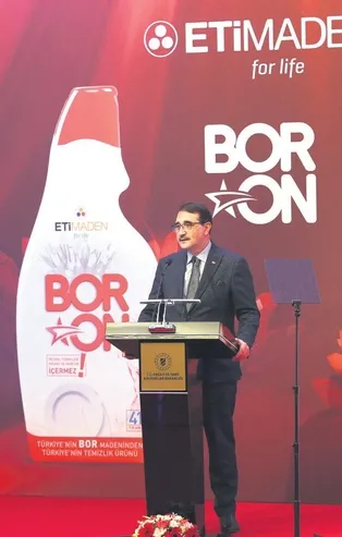 Bulaşıklar BORON’a emanet