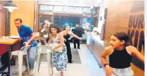 Diyarbakır bir grup, ellerinde pankartlarla İsrail'i protesto ederek sloganlar attı