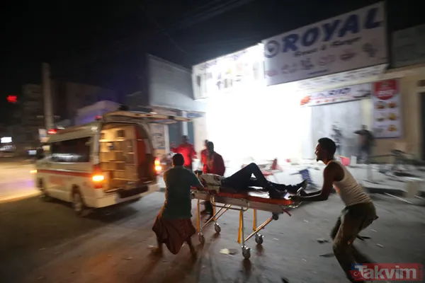 Somali'de bombalı saldırı! Çok sayıda ölü ve yaralı var - 8
