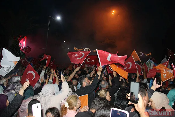 Türkiye yüzyılı başlıyor: İşte Türkiye’nin dört bir yanından Başkan Erdoğan'a sevinç gösterileri... - 30