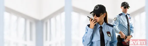 Yüksek maaşla iş arayanlar! En az 5.000 TL aylık! Ortaöğretim mezunu+22 yaş üzeri... İŞKUR 60 ilde silahlı ve silahsız güvenlik görevlisi alacak! - 10