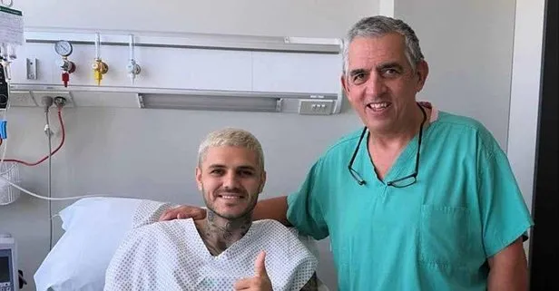 Icardi ülkesi Arjantin’de operasyon geçirdi!