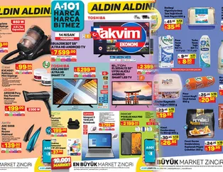 Fiyatları düştü bu fiyata bir daha gelmeyecek! Hafta sonu için hazırlandı A101 aktüel indirim kataloğu şimdi yayında! iPhone 11-13, Ayçiçek yağı, toz şeker...