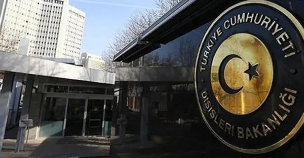 Dışişleri'nden ABD'ye Filistin tepkisi