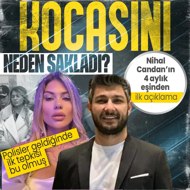 Nihal Candanın gizlediği kocası ortaya çıktı! Evliliğini neden gizledi? Polisler geldiğinde ilk tepkisi bu olmuş
