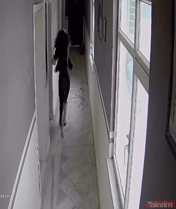 Patron kadın maden mühendisini darbetti! O anlar kamerada - 1