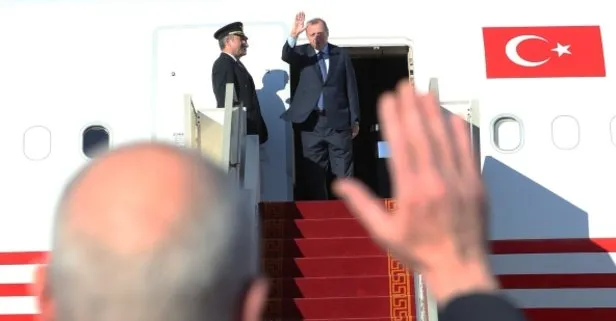 Son dakika: Başkan Erdoğan Tunus'tan ayrıldı
