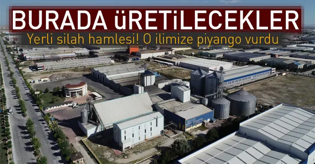 ASELSAN'ın gözdeleri Konya'da üretilecek