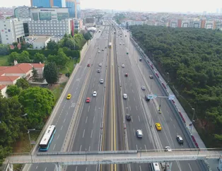 İstanbul'da bayramda yollar boş kaldı