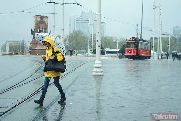 Meteoroloji'den son dakika gök gürültülü sağanak uyarısı! Bugün İstanbul'da hava nasıl olacak? 11 Eylül 2019 hava durumu