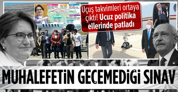 "Biz özel uçak kullanmayız" diyen Meral Akşener'in 1 ayda 16 defa özel uçak kullandığı ortaya çıktı!