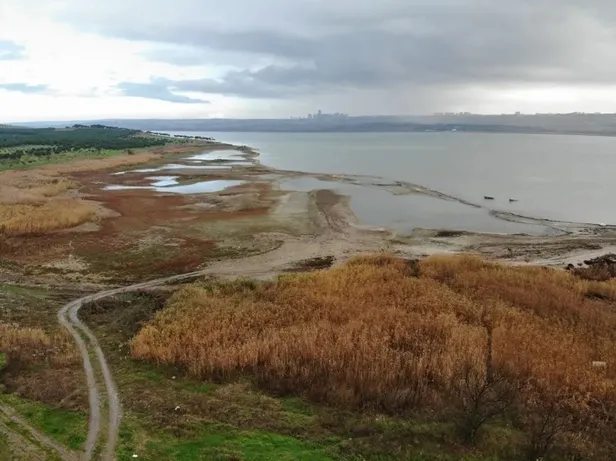 İstanbul'un barajlardaki doluluk oranı 45.76'ya düştü-3