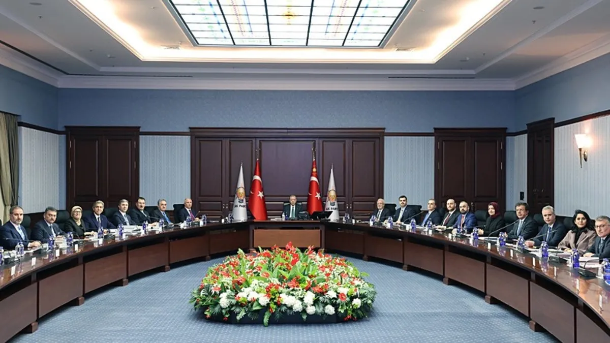 AK Parti ramazan ayında sahaya iniyor: "Niyetimiz Bir, İnancımız Bir, Yolumuz Bir"