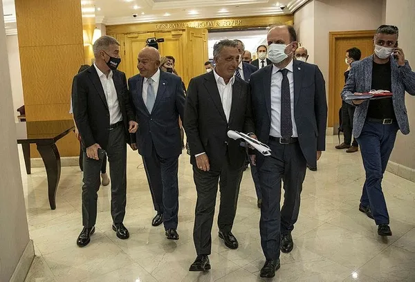 Kulüpler Birliği, 4.5 saatlik zirvede TFF'den yabancı kuralı, küme düşme ve limitlerle ilgili talepte bulundu-2