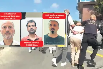 İşte adım adım firar rotası! Vatan haini Adil Öksüz böyle kaçmış! FETÖ'cü binbaşıdan akıl almaz savunma