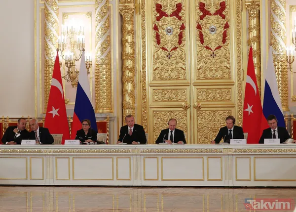 Başkan Erdoğan'ın Rusya ziyaretinden dikkat çeken kareler - 14