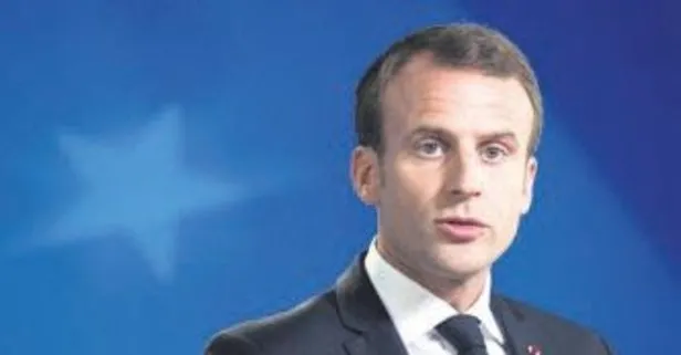 Macron’dan skandal hamle