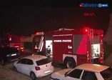 Üsküdar'da korkutan yangın