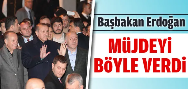 Erdoğan’dan atama müjdesi