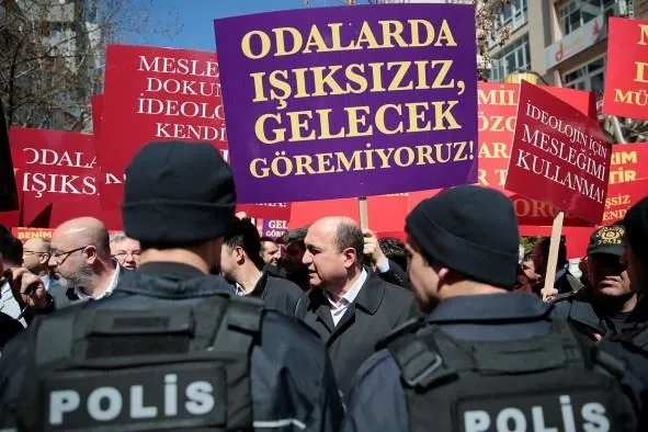 Hayırcı Mimarlar Odası'na üyelerden tepki-1
