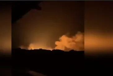Katil İsrail Gazze'yi bombalıyor!
