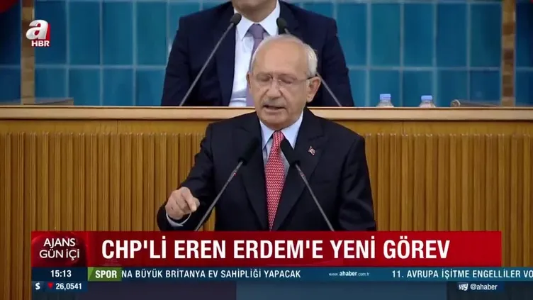 Kemal Kılıçdaroğlu'nu ayakta alkışladı terfiyi kaptı! Namus sözünü yutan Eren Erdem'e CHP'de yeni görev