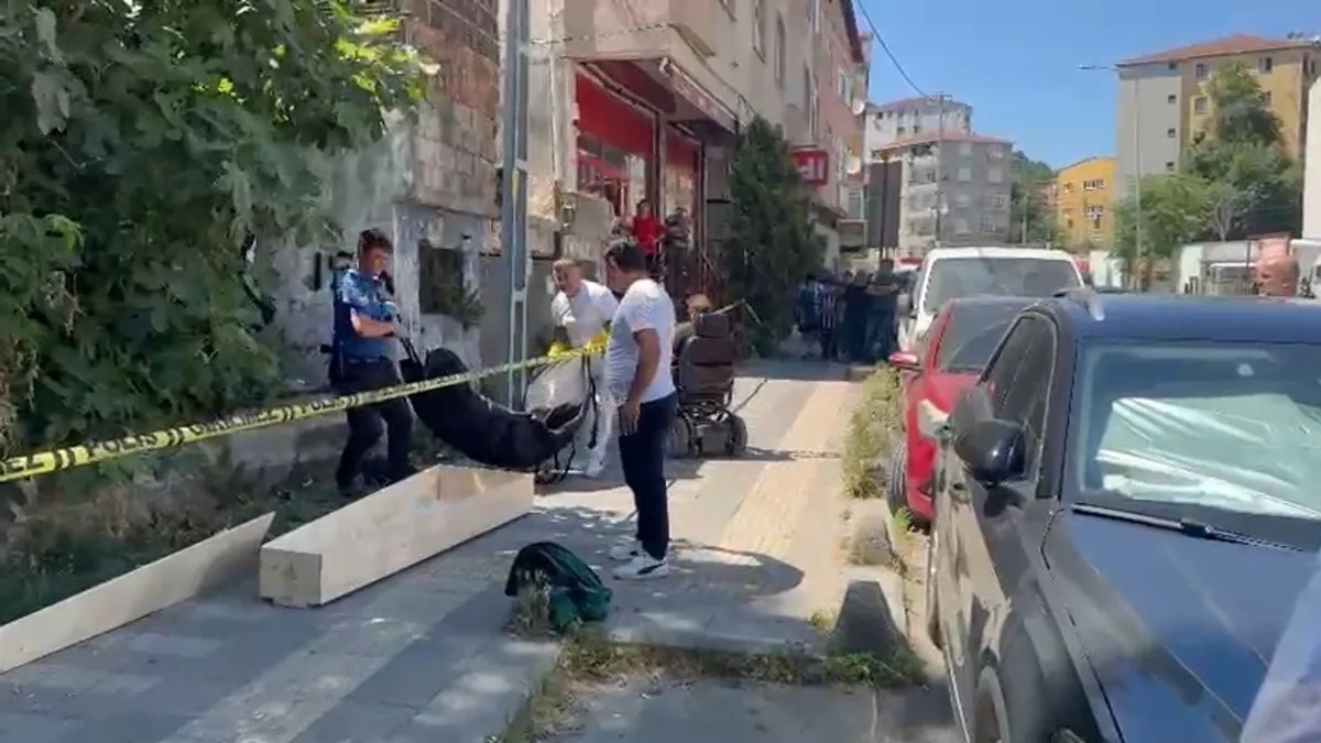Sarıyer'de metruk binada erkek cesedi bulundu | Soruşturma başlatıldı