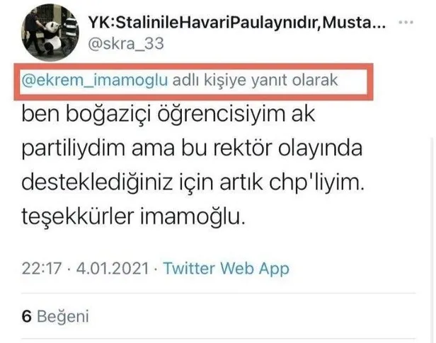 Boğaziçi provokasyonu ifşa oldu! Bot hesaplarda DHKP-C, FETÖ, PKK, CHP ve HDP işbirliği gözler önüne serildi