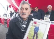 Diyarbakırda evlat nöbeti devam ediyor: Oğlumu HDP kaçırdı PKKya teslim etti