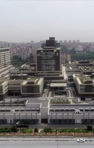 Avrupa'nın en büyüğü oldu! Başakşehir Çam ve Sakura Hastanesi 25 farklı ülkeden gelen hastalara şifa dağıttı