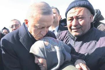 Başkan Recep Tayyip Erdoğan deprem bölgesine gitti