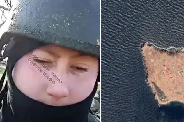 13 Ukrayna askeri Yılan Adası'nda Rus savaş gemisine böyle meydan okudu! Ses kaydı ve görüntüler ortaya çıktı