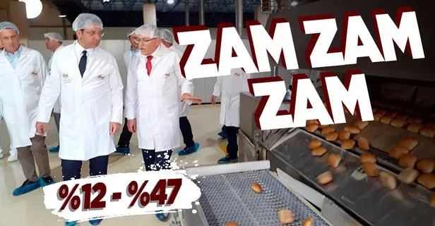 Halk Ekmek ürünlerine zam!