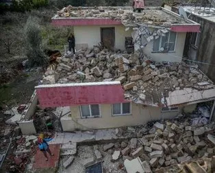 Antalya’da hortum her şeyi yerle bir etti