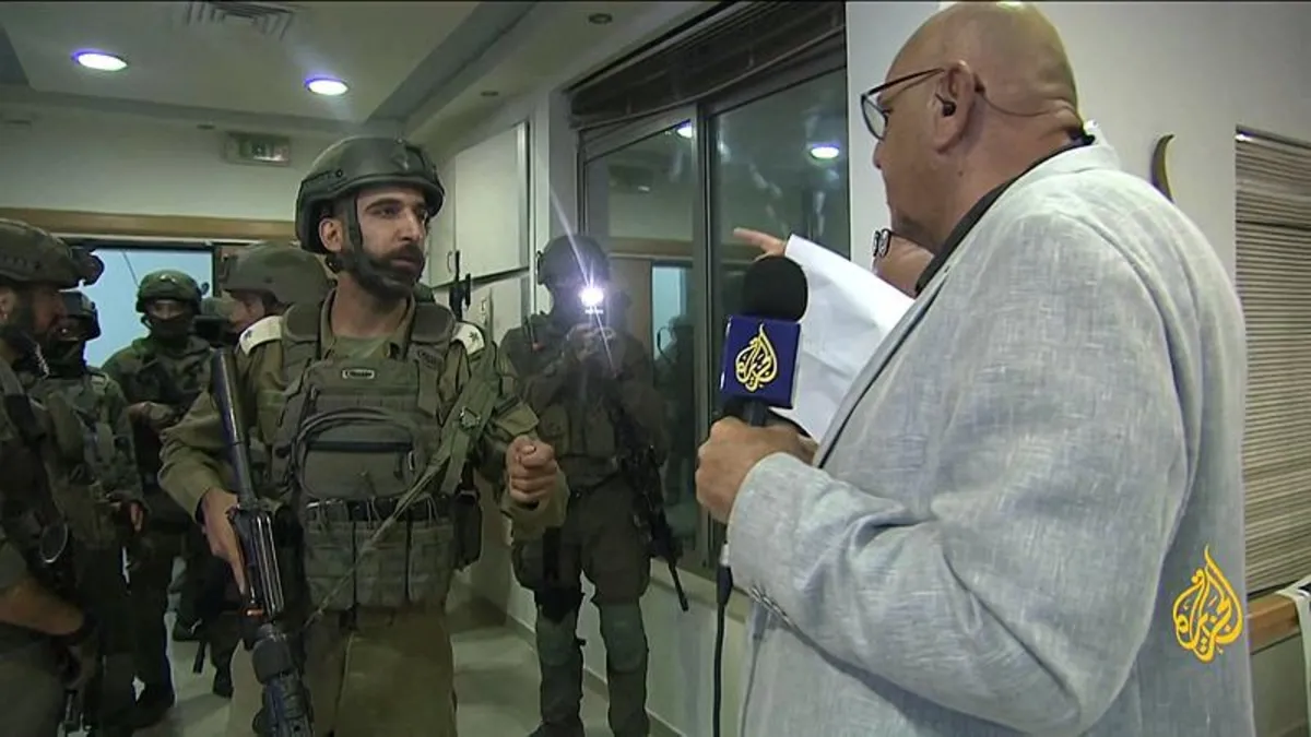 İsrail soykırımı gizlemeye çalışıyor! Batı Şeria’daki Al Jazeera ofisini kapattılar
