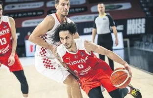 A Milli Erkek Basketbol Takımı’nın Avrupa Şampiyonası kadrosu açıklandı