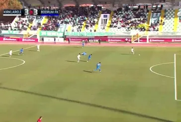 GOL | Kırklarelispor 3-3 Sipay Bodrum FK