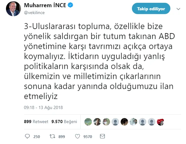 Ekonomide 15 Temmuz ruhu CHP'yi hizaya getirdi-1
