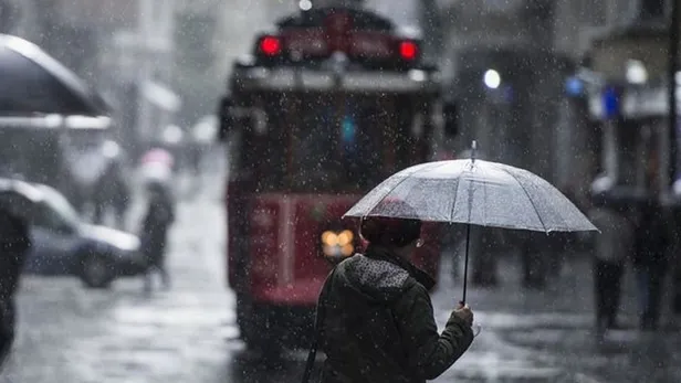 Meteoroloji'den İstanbul için hava durumu ve yağış uyarısı!-2