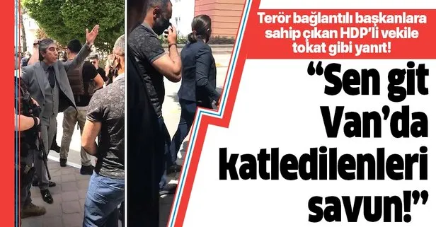 Iğdır Emniyet Müdürü Göllüce’den HDP’li vekile tokat gibi yanıt: Git Van’da katledilen vatandaşlarımızın hakkını savun