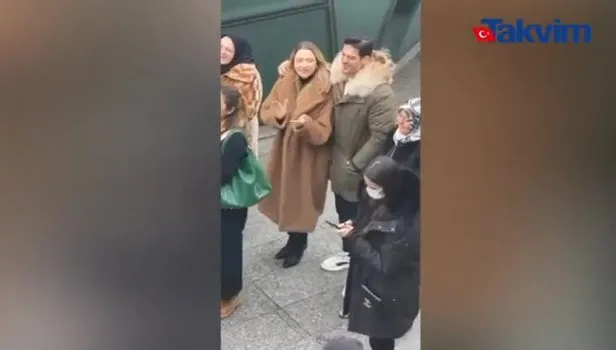 Hadise kayınvalidesiyle düğünde yan yana geldi