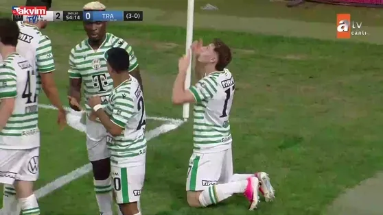 Ferencvaros 2 - 0 Trabzonspor  Gol: Corbu